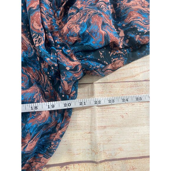 NWT Buddy Love Women's Zozo Elastic Waist V Neck, Bell Sleeve Dress - Medium - Picture 8 of 14